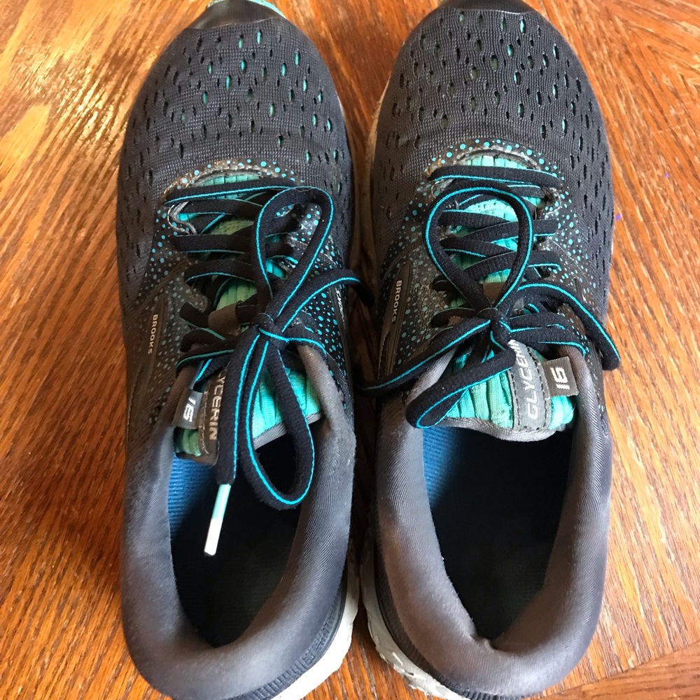 Excellent Brooks Grey & Tiel Running Shoe! - Picture 8 of 11